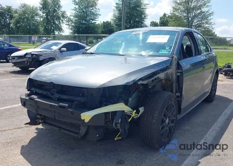 2014 Volkswagen Jetta 1.8T Se из США, поврежденный, VIN 3VWD17AJ8EM247640